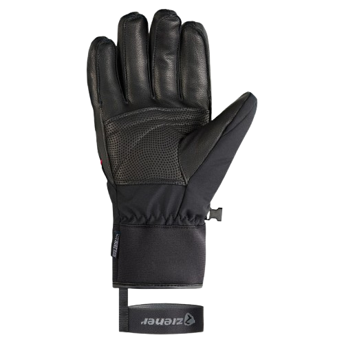Handschuhe Ziener Gomin-Z AS® Glove Man Black Red - 2025/26