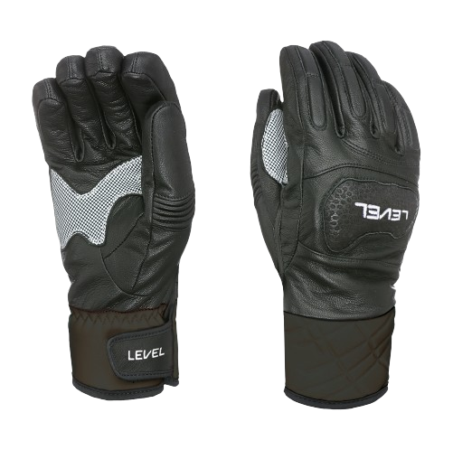 Gloves Level Race Black 2025/26