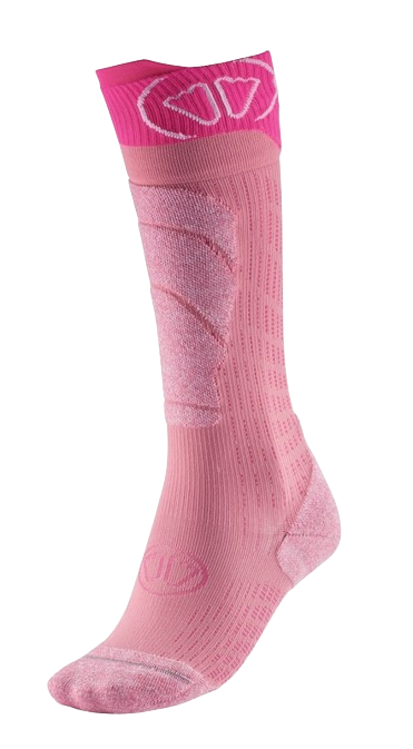 Skisocken Sidas Ski Merino Junior Pink - 2025/26