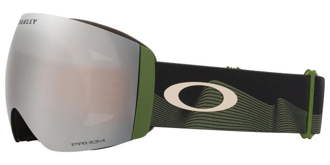 Brille OAKLEY Flight Deck Pro L Prizm Black Iridium + Extra Lens Prizm Sage Gold Iridium - 2025/26
