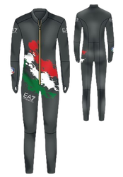 Rennanzug Emporio Armani Fisi Ski Suit Dark Grey - 2024/25