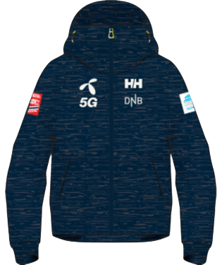 Skijacke Helly Hansen HP Ocean FZ Jacket 2.0 Navy - 2023/24