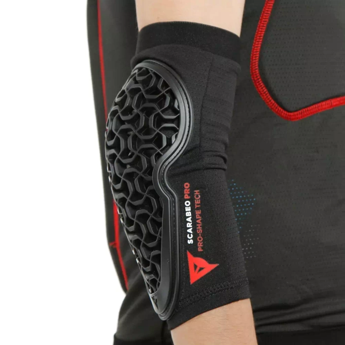 Protektor Dainese Scarabeo Pro Knee Guards Black - 2023