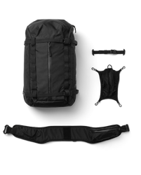 DB Backcountry Backpack 25L Black Out - 2025/26