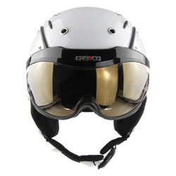 Helm Casco SP-6 Limited White Black Chameleon - 2024/25