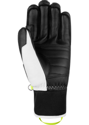 Gloves Reusch Master Pro Black/White/Safety Yellow - 2025/26