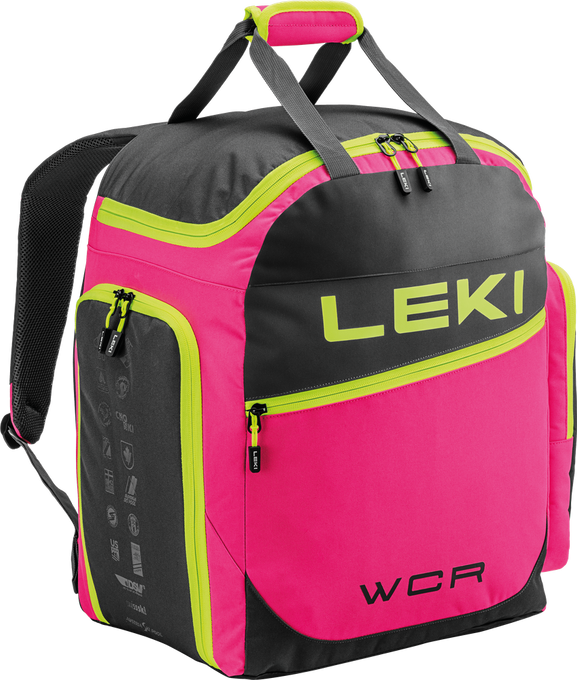 LEKI Skiboot Bag WCR 60L Pink - 2025/26