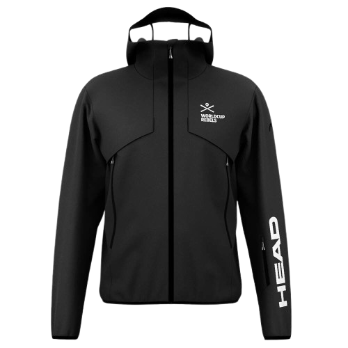 HEAD Race 3L Jacket Men Black - 2025/26