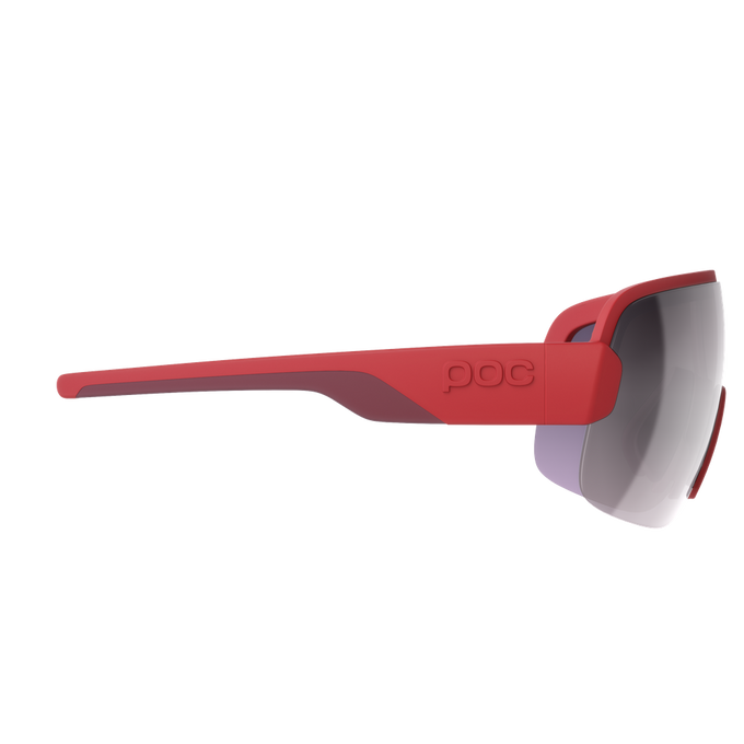 Sunglasses POC Aim Prismane Red/Clarity Road/Sunny Silver