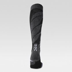 Skisocken UYN Junior Ski Socks Black - 2025/26