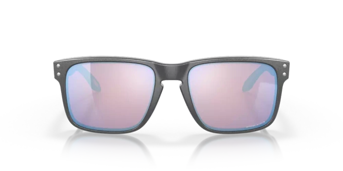 Sunglasses OAKLEY Holbrook Steel w/Prizm Snow Sapphire - 2023