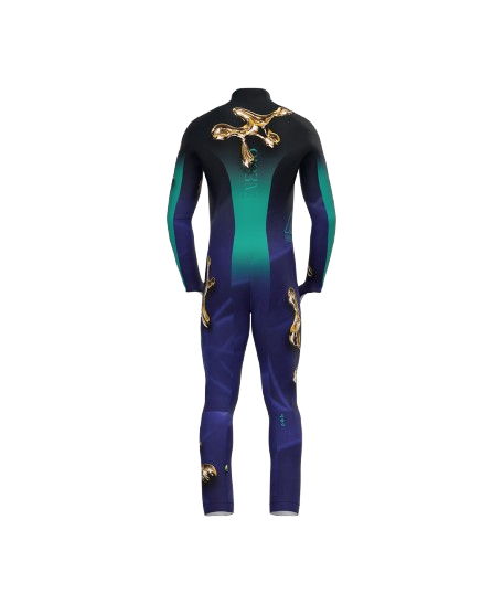 Race Suit Energiapura Junior /Genesis Gold (insulated, padded) - 2025/26