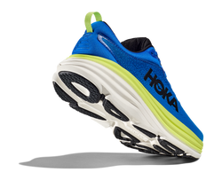 Men shoes Hoka Bondi 8 Electric Cobalt/Lettuce