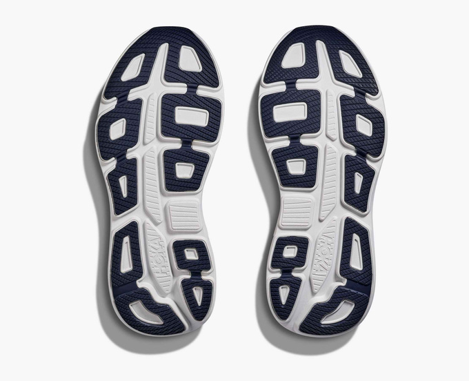 Men shoes Hoka Bondi 9 White/Grout