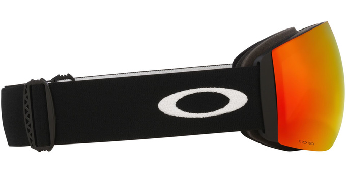 Goggles Oakley Flight Deck Pro L Matte Black/Prizm Snow Torch Iridium + Additional lens Prizm Snow Iced Iridium - 2025/26