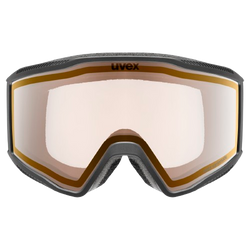 Goggles Uvex Blast Pro V Black Matt/Mirror Red - 2025/26