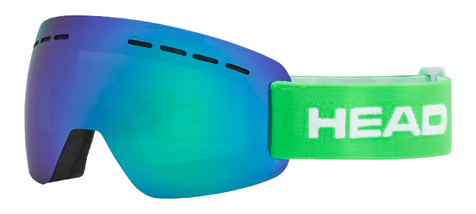 Goggles HEAD Solar FMR Green - 2025/26