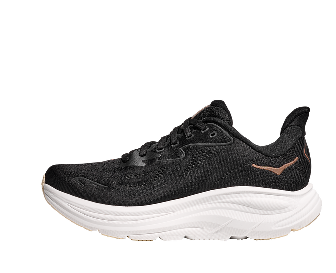 Damen Schuhe Hoka Clifton 10 Black/Rose Gold