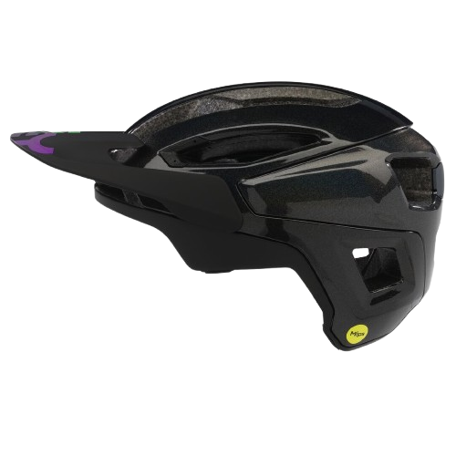Bicycle helmet Oakley DRT3 Trail Europe Gloss Black Galaxy Fp - 2025