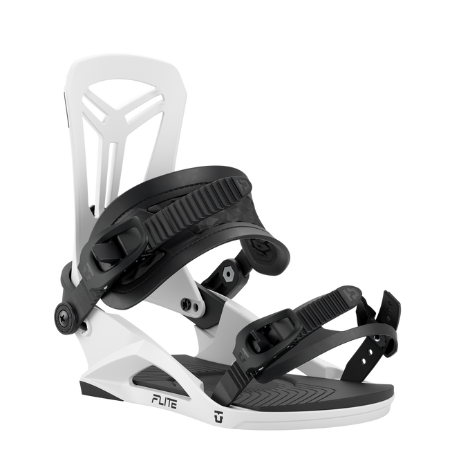 Snowboard Bindings Union Flite White - 2025/26