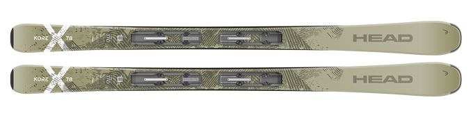 Skis HEAD Kore X 78 LYT-PR - 2025/26