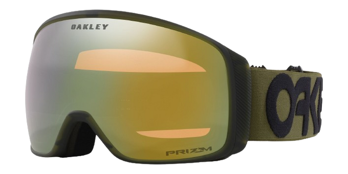Goggles Oakley Flight Tracker L Matte B1B Dark Brush Prizm Sage Gold Iridium - 2025/26