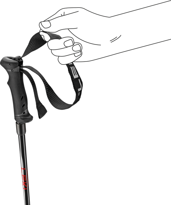 Skistöcke LEKI Hot Shot - 2025/26