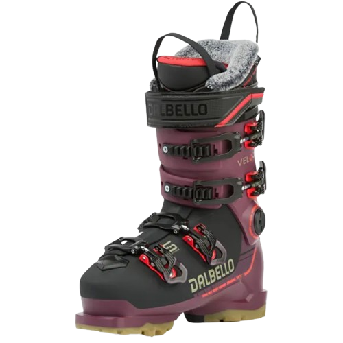 Ski boots Dalbello Veloce 95 MV W Berry/Black - 2025/26