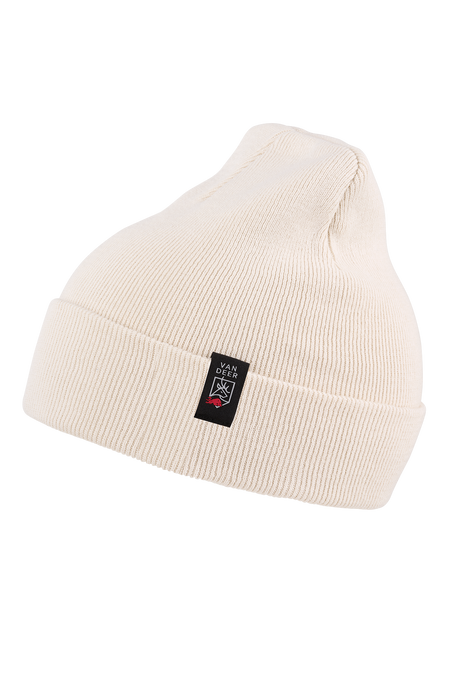 Hut Van Deer Classic Beanie Off White - 2025/26