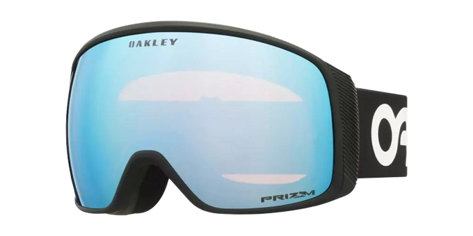 Brille Oakley Flight Tracker L Factory Pilot Black Prizm Snow Sapphire Irid - 2025/26