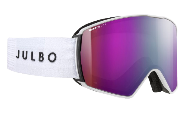 Brille Gogle Julbo Launcher White/Black - 2025/26