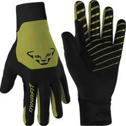 Gloves Dynafit Blacklight Softshell Gloves Golden Lime - 2025/26