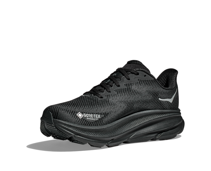 Men shoes Hoka Clifton 9 GTX Black/Black