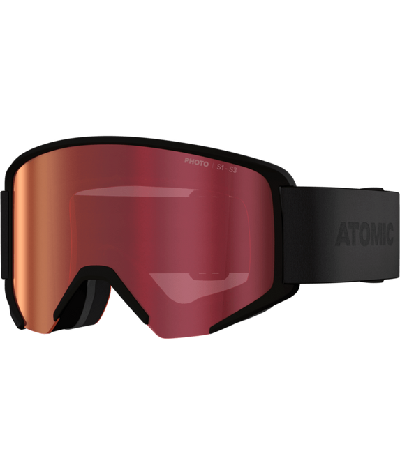 Goggles Atomic Savor L PHOTO Black – 2025/26
