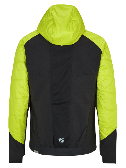 Jacket Ziener Nakos Man Bitter Lemon Green Mud - 2023/24