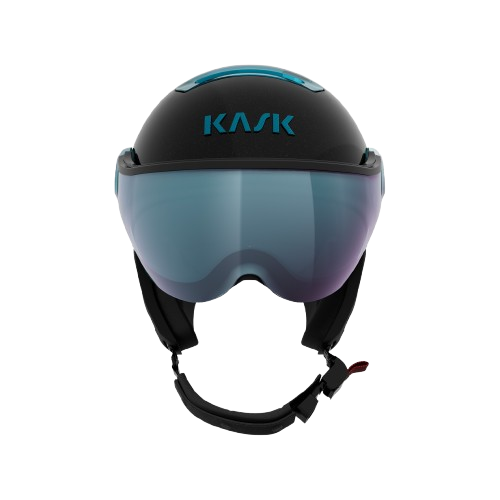 Helm KASK Chrome Visor Vibes Black/Sky - 2025/26