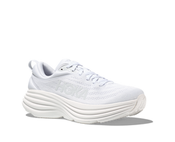 Man Schuhe Hoka Bondi 8 White/White