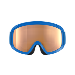 Goggles POC POCito Opsin Fluorescent Blue/Partly Sunny Light Orange - 2025/26