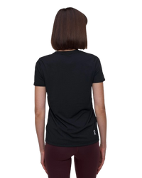 T-shirt On Running RUN ON-T Women Black - 2025