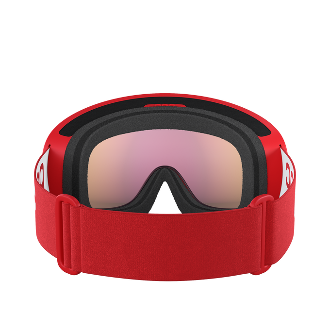 Ski goggles POC Fovea Prismane Red/Partly Sunny Orange - 2025/26