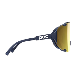 Sonnenbrille POC Devour Apatite Navy/Clarity Road/Partly Sunny Gold