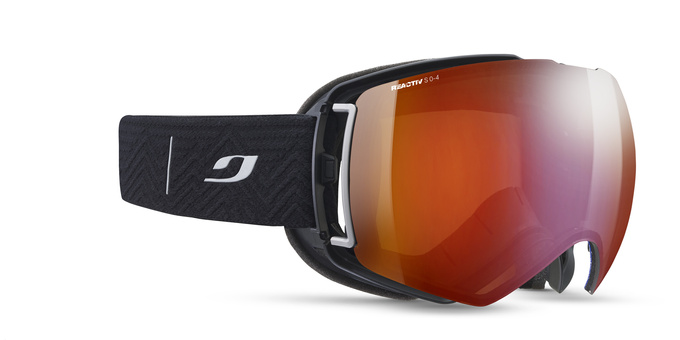 Brille Gogle Julbo Lightyear Black/Gray - 2025/26