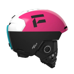 Skiing helmet Flaxta Deep Space Junior Bright Pink/Black - 2025/26