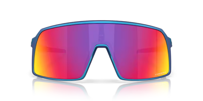 Sunglasses Oakley Sutro Matte Cyan/Blue Colorshift Frame/Prizm Road Lenses