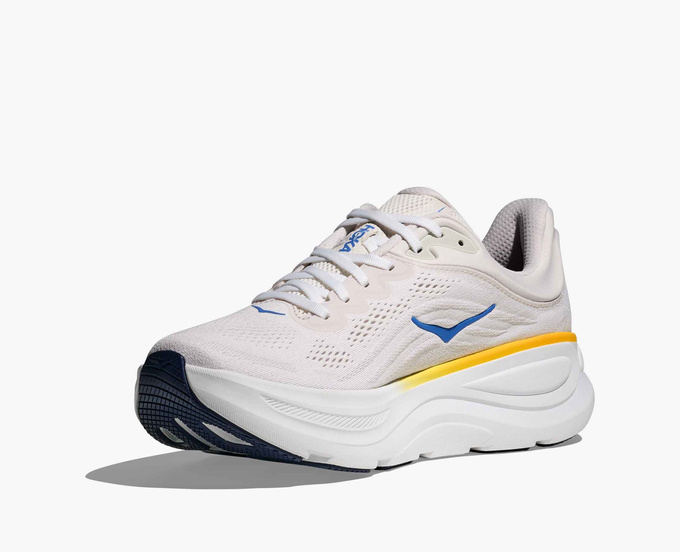 Men shoes Hoka Bondi 9 White/Grout