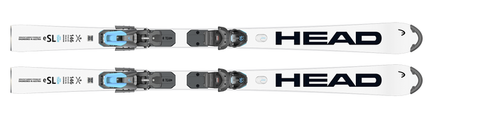 Narty HEAD WCR E.SL Rebel Team + Evo 9 GW CA - 2025/26