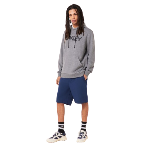 Oakley B1B PO Hoodie 2.0 New Athletic Grey/Black