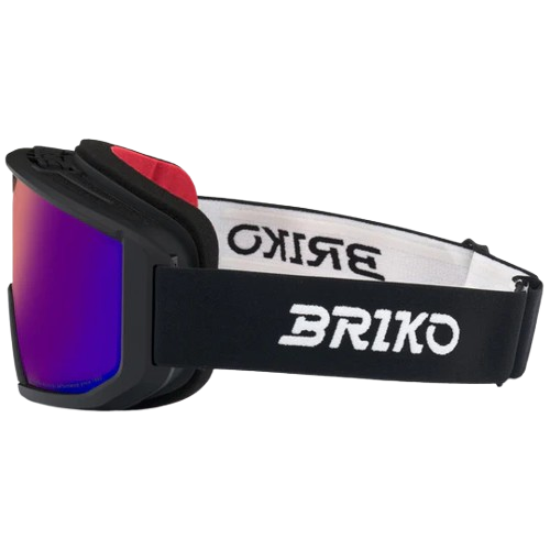 Brille Briko Vulcano Mask Sharp Lite Black - 2025/26