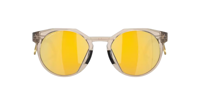 Sonnenbrille OAKLEY HSTN Metal Prizm 24 K Polarized Lenses / Sepia Frame
