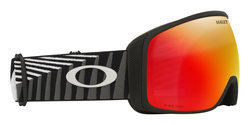 Goggles Oakley Flight Tracker L Black Brutal/Prizm Snow Torch Iridium - 2025/26
